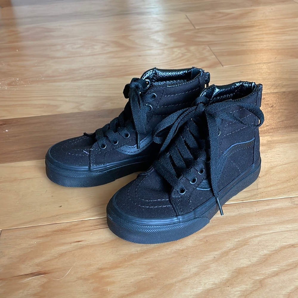 Vans KIDS SK8-HI ZIP SHOE Toddler Size 12